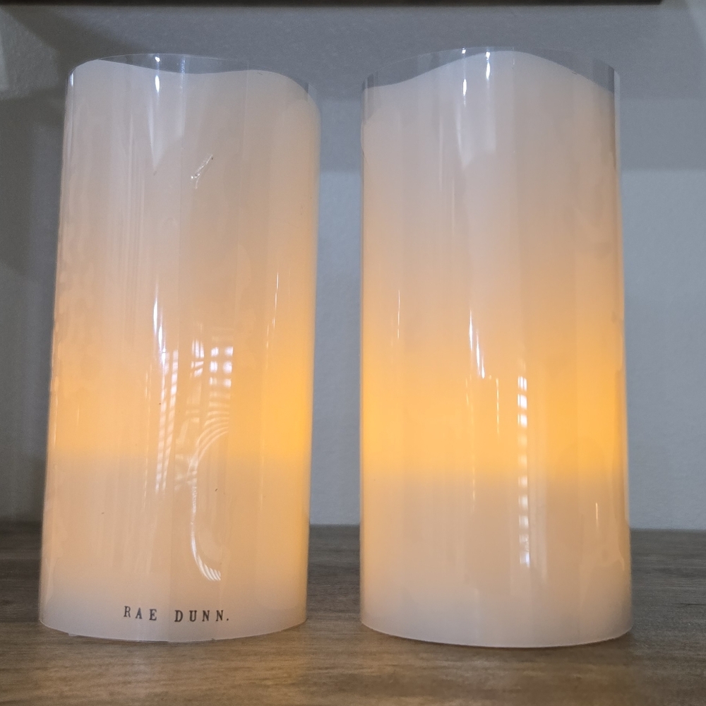 Hoppy Easter LED Wax Candle Set By Rae Dunn - Picture 4 of 6